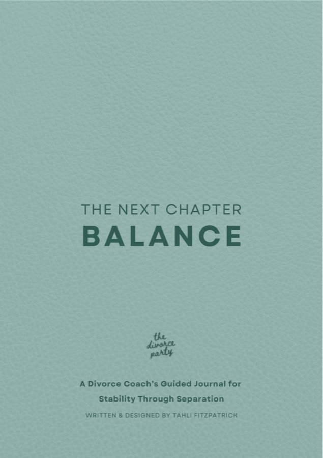 The Next Chapter: Balance cover