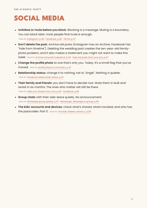 Page 3 of The Divorce Declutter